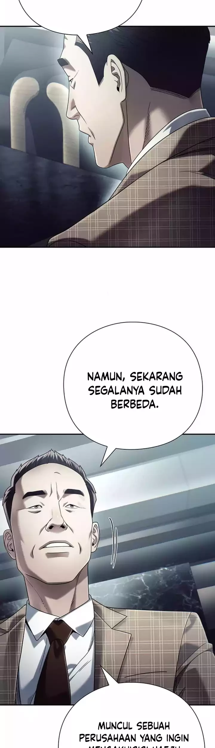 Office Worker Who Sees Fate Chapter 97 - halaman 50