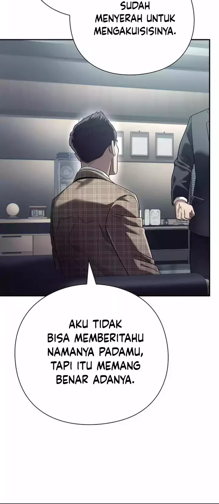 Office Worker Who Sees Fate Chapter 97 - halaman 52