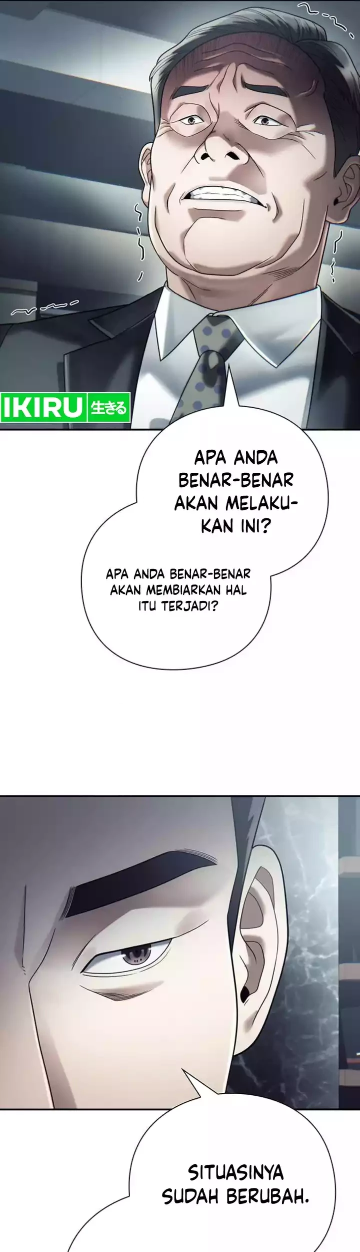 Office Worker Who Sees Fate Chapter 97 - halaman 53