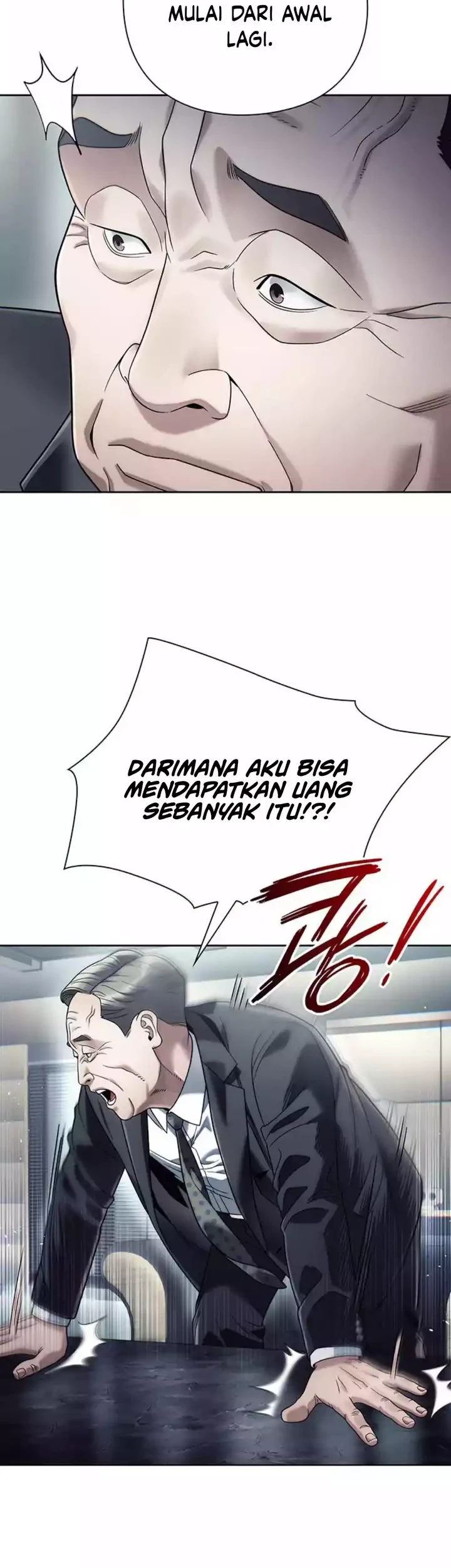 Office Worker Who Sees Fate Chapter 97 - halaman 55