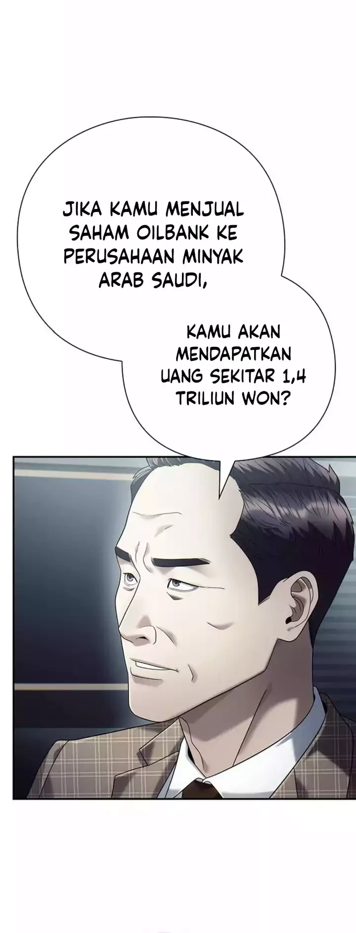 Office Worker Who Sees Fate Chapter 97 - halaman 56