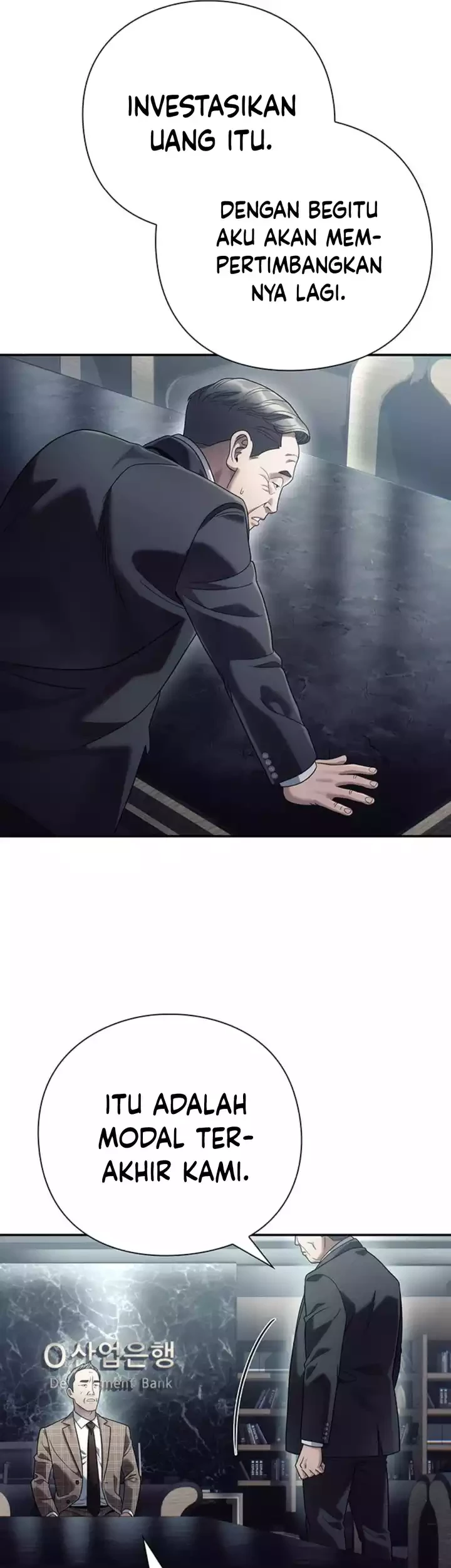 Office Worker Who Sees Fate Chapter 97 - halaman 57