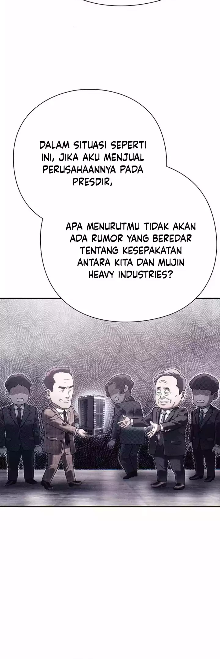 Office Worker Who Sees Fate Chapter 97 - halaman 60