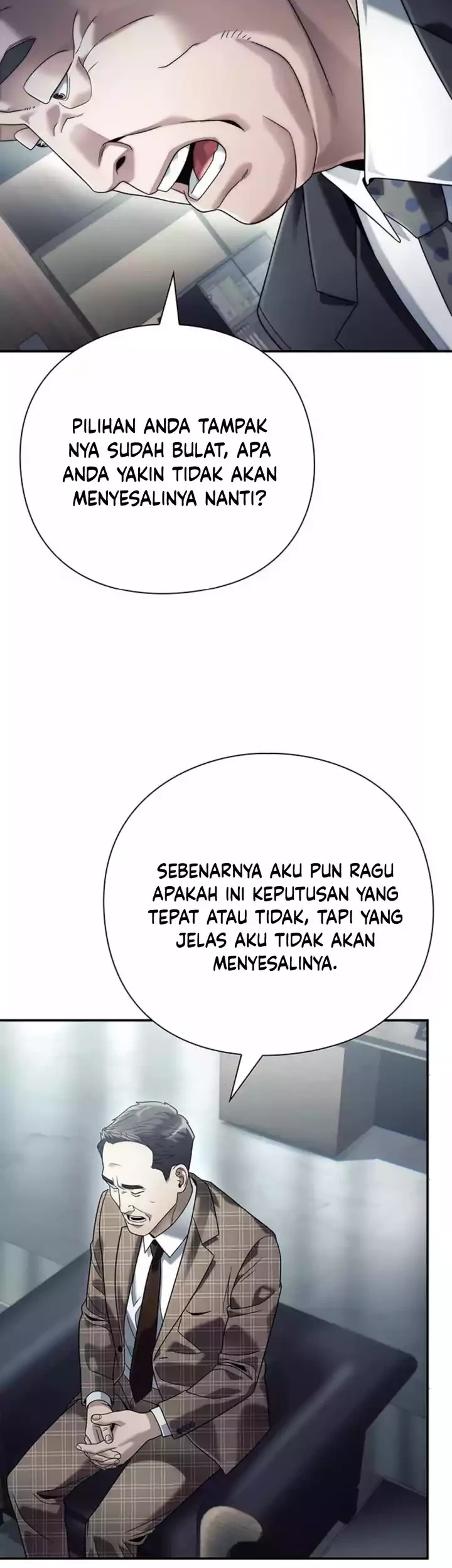Office Worker Who Sees Fate Chapter 97 - halaman 62