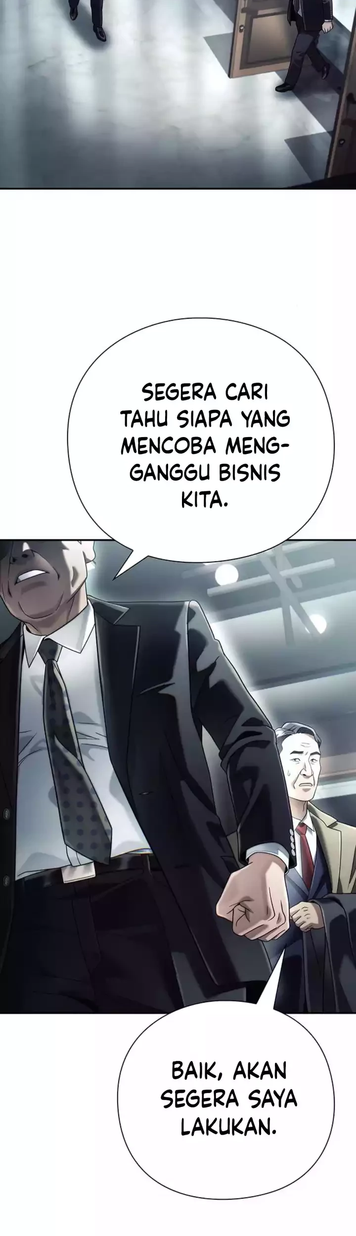 Office Worker Who Sees Fate Chapter 97 - halaman 64