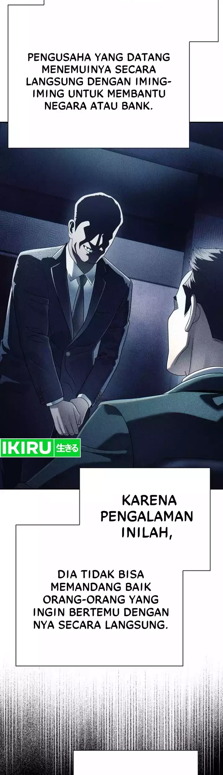 Office Worker Who Sees Fate Chapter 97 - halaman 7