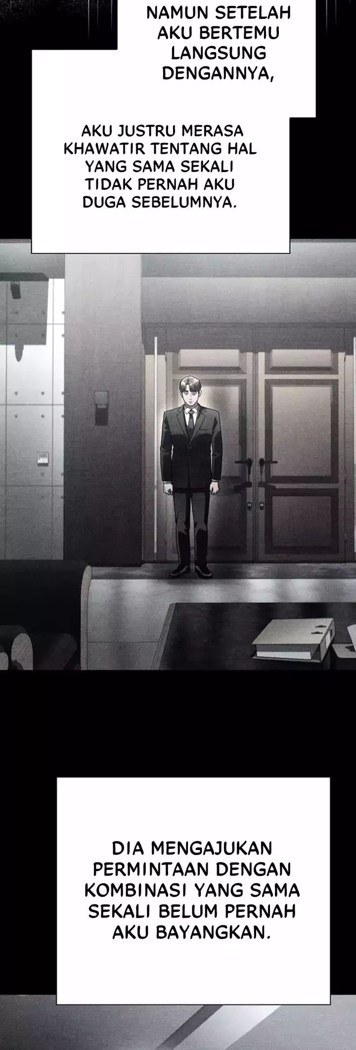 Office Worker Who Sees Fate Chapter 97 - halaman 8