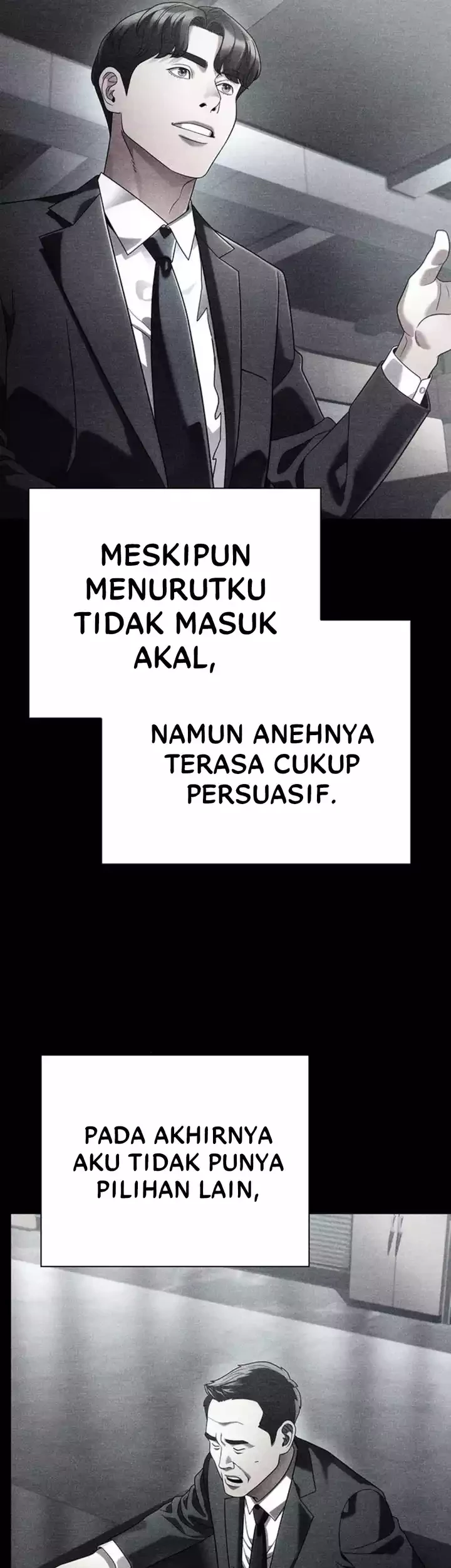 Office Worker Who Sees Fate Chapter 97 - halaman 9