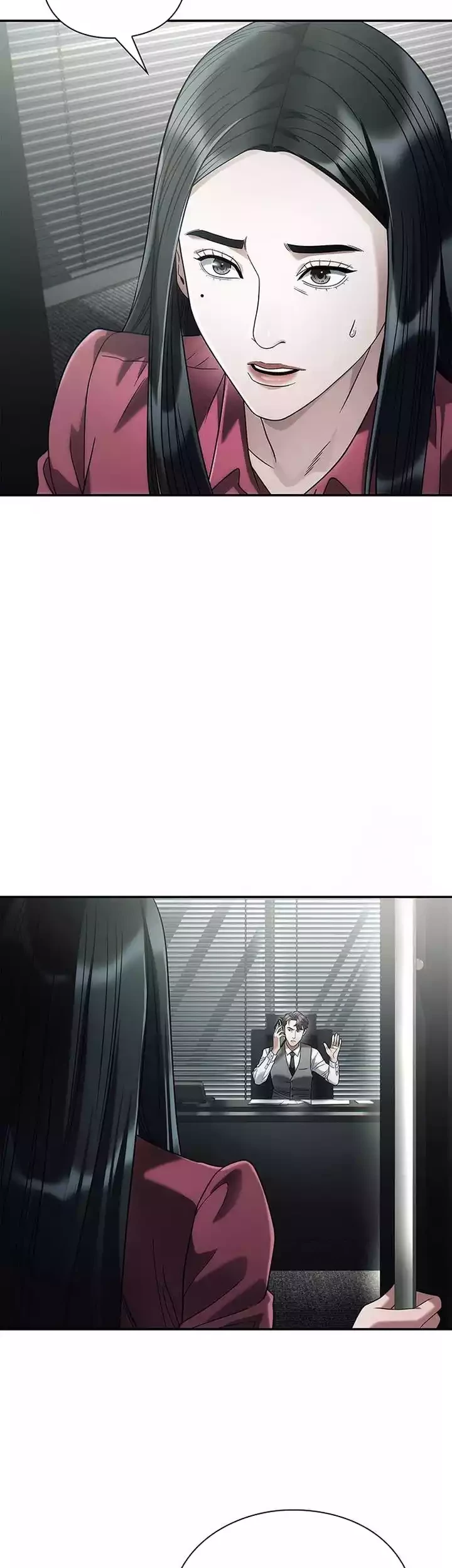 Office Worker Who Sees Fate Chapter 98 - halaman 10