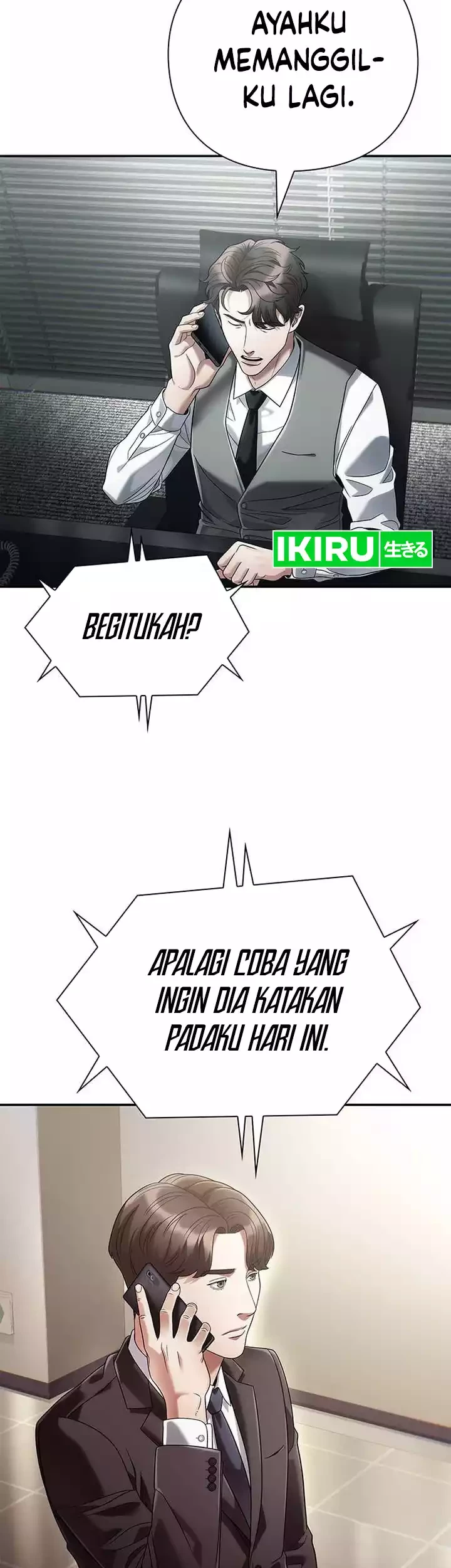 Office Worker Who Sees Fate Chapter 98 - halaman 11