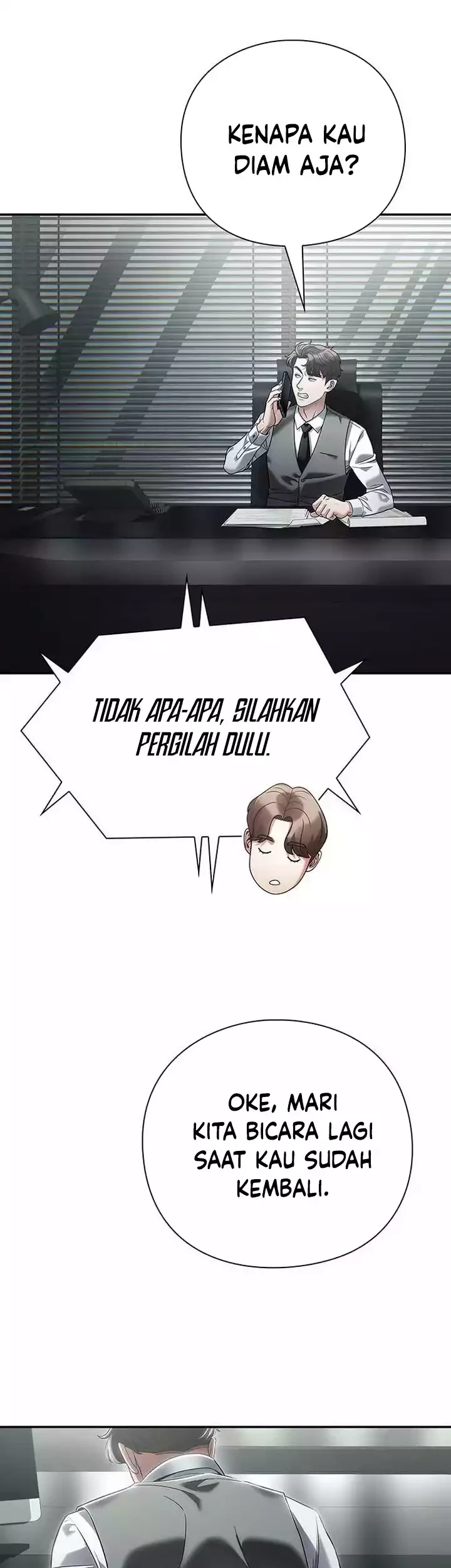Office Worker Who Sees Fate Chapter 98 - halaman 13