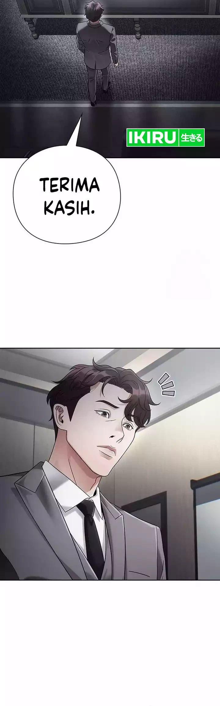 Office Worker Who Sees Fate Chapter 98 - halaman 17