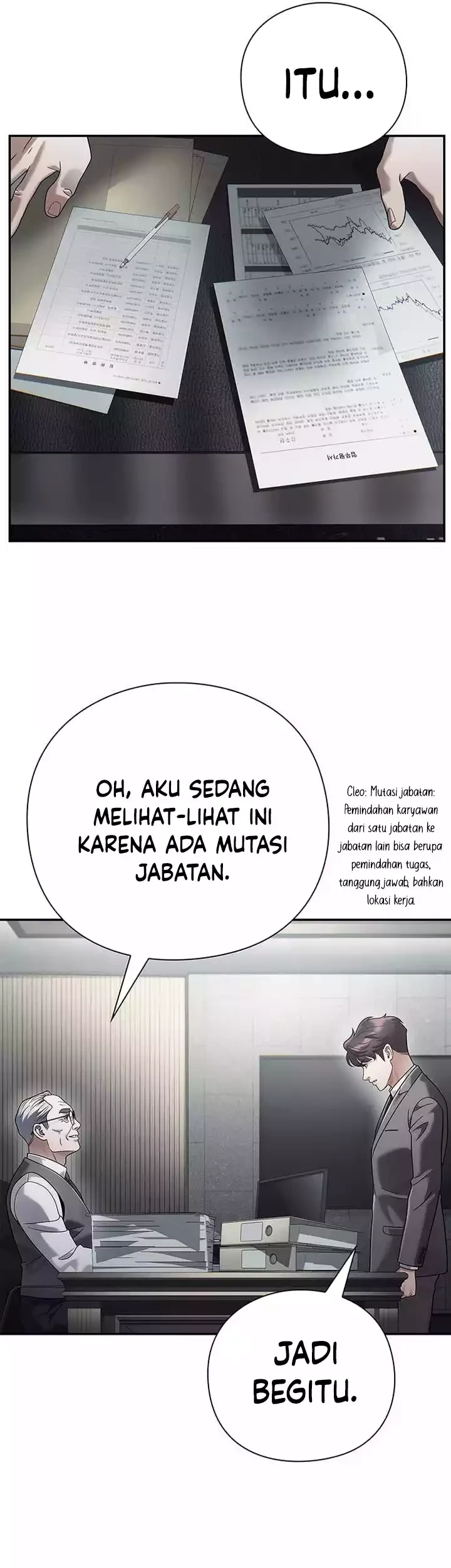 Office Worker Who Sees Fate Chapter 98 - halaman 18