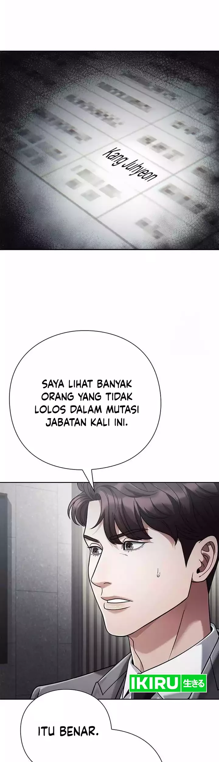 Office Worker Who Sees Fate Chapter 98 - halaman 19