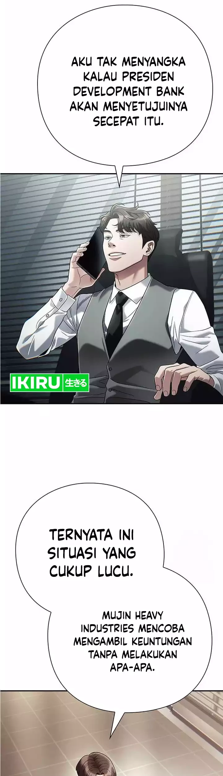 Office Worker Who Sees Fate Chapter 98 - halaman 2