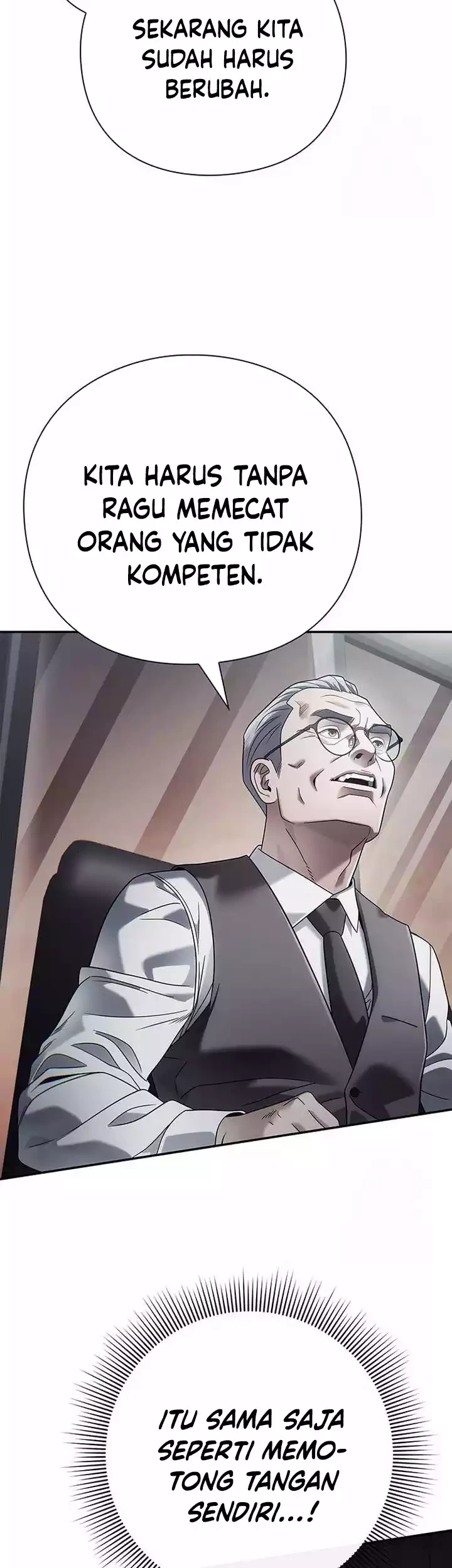 Office Worker Who Sees Fate Chapter 98 - halaman 20