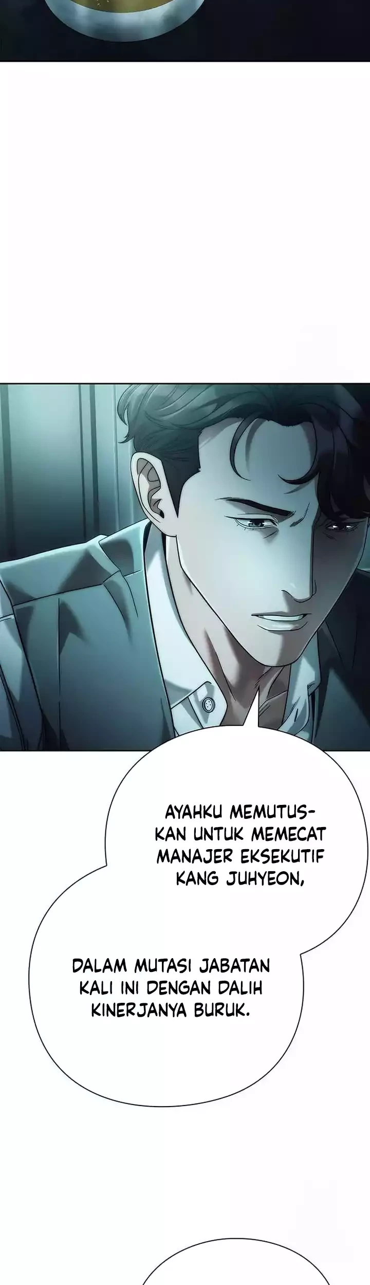 Office Worker Who Sees Fate Chapter 98 - halaman 26