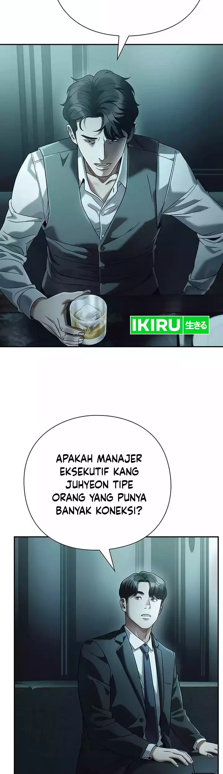 Office Worker Who Sees Fate Chapter 98 - halaman 28