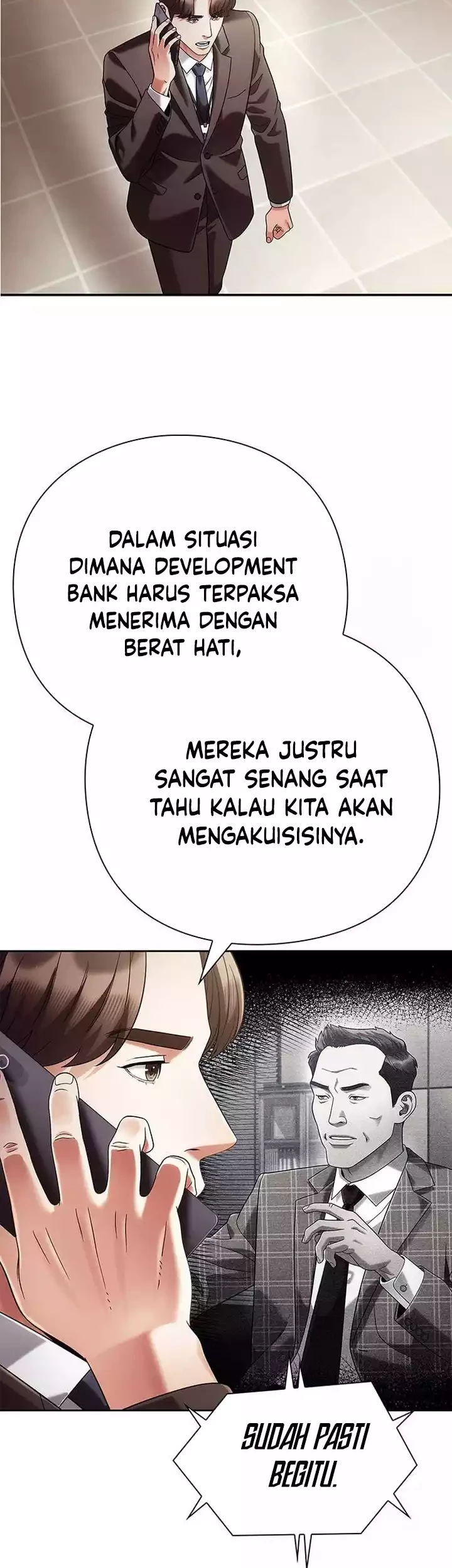 Office Worker Who Sees Fate Chapter 98 - halaman 3