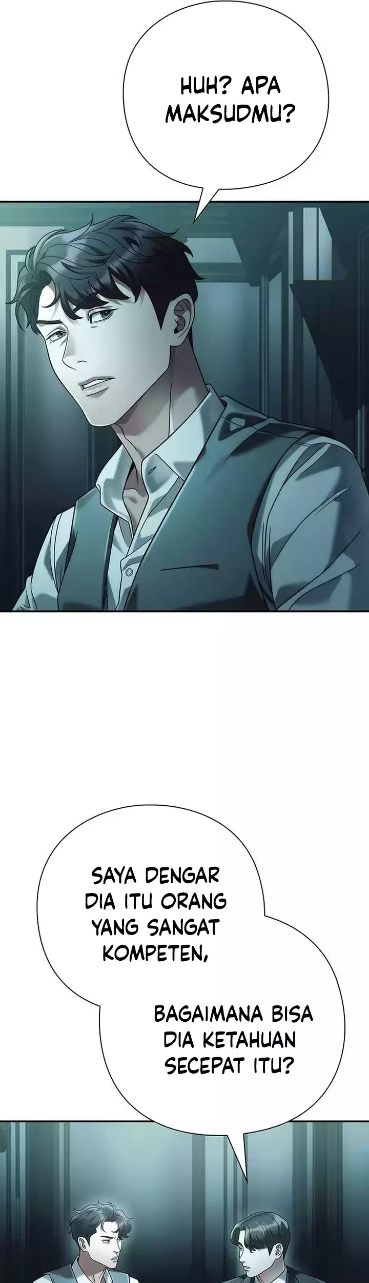 Office Worker Who Sees Fate Chapter 98 - halaman 30