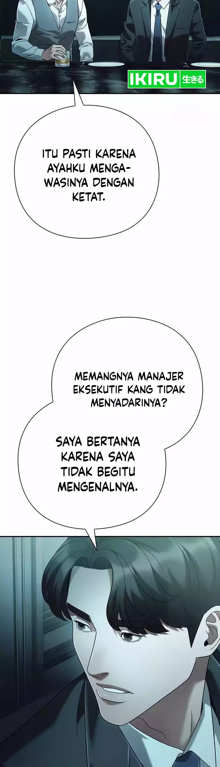 Office Worker Who Sees Fate Chapter 98 - halaman 31