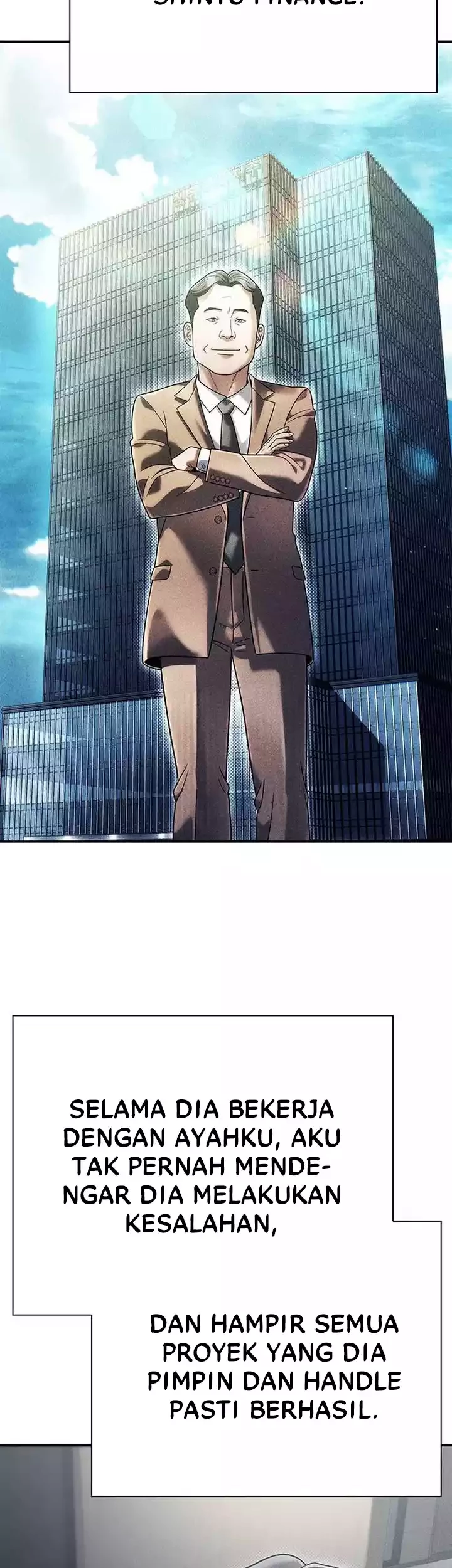 Office Worker Who Sees Fate Chapter 98 - halaman 33