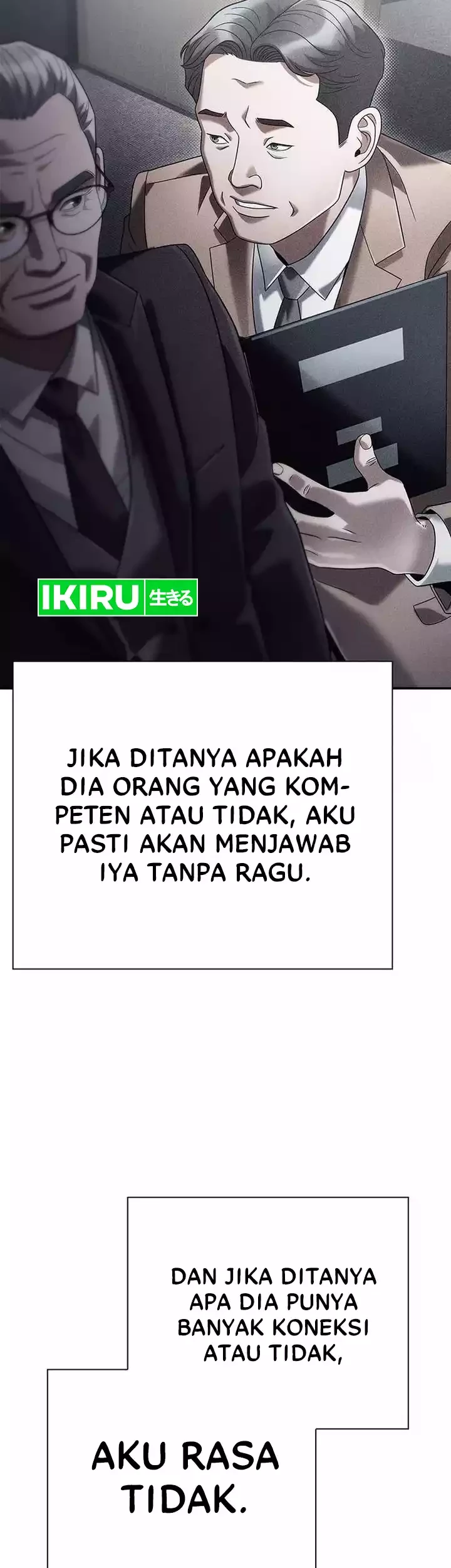 Office Worker Who Sees Fate Chapter 98 - halaman 34
