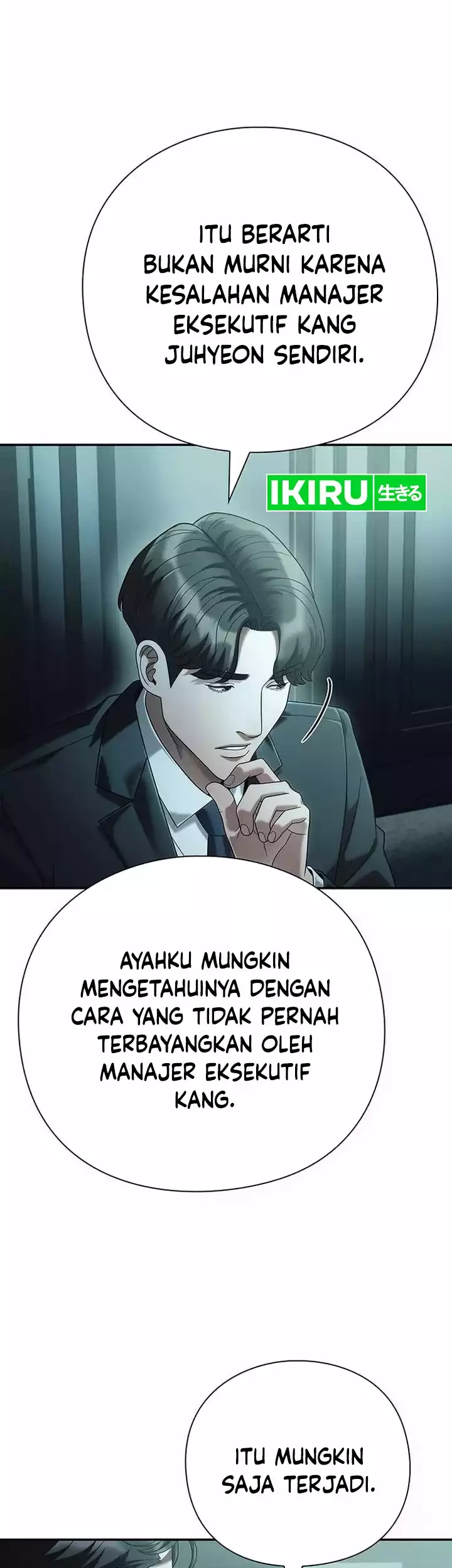 Office Worker Who Sees Fate Chapter 98 - halaman 37