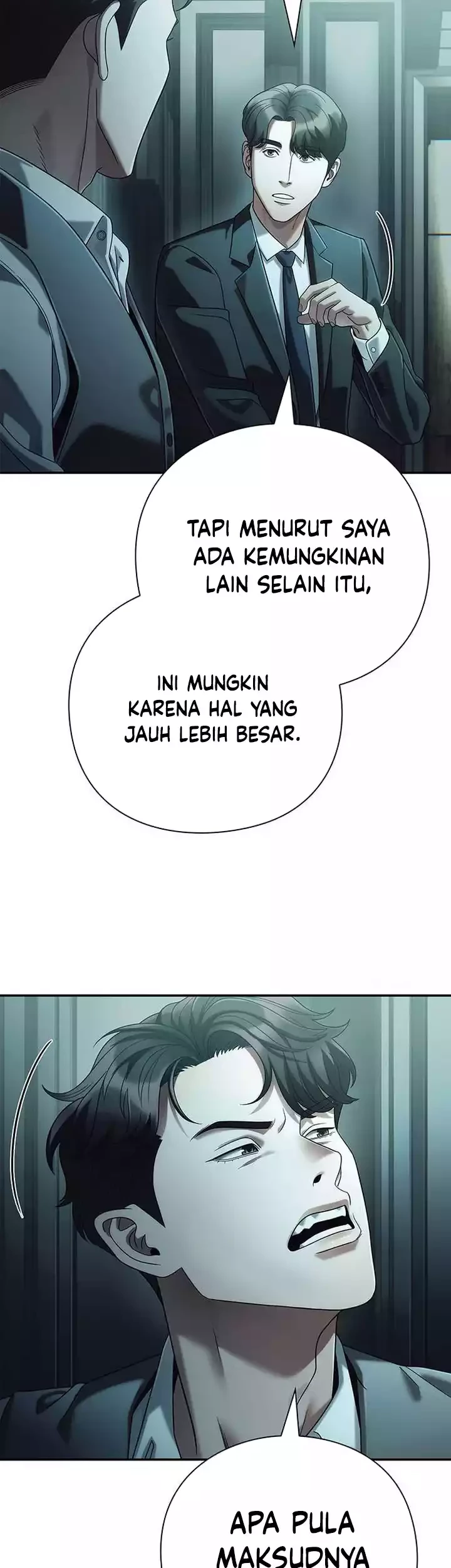 Office Worker Who Sees Fate Chapter 98 - halaman 38