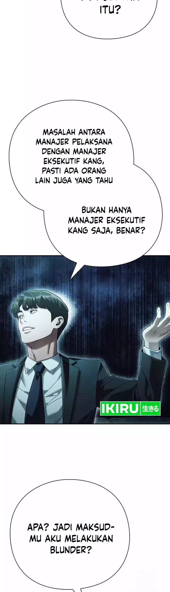 Office Worker Who Sees Fate Chapter 98 - halaman 39