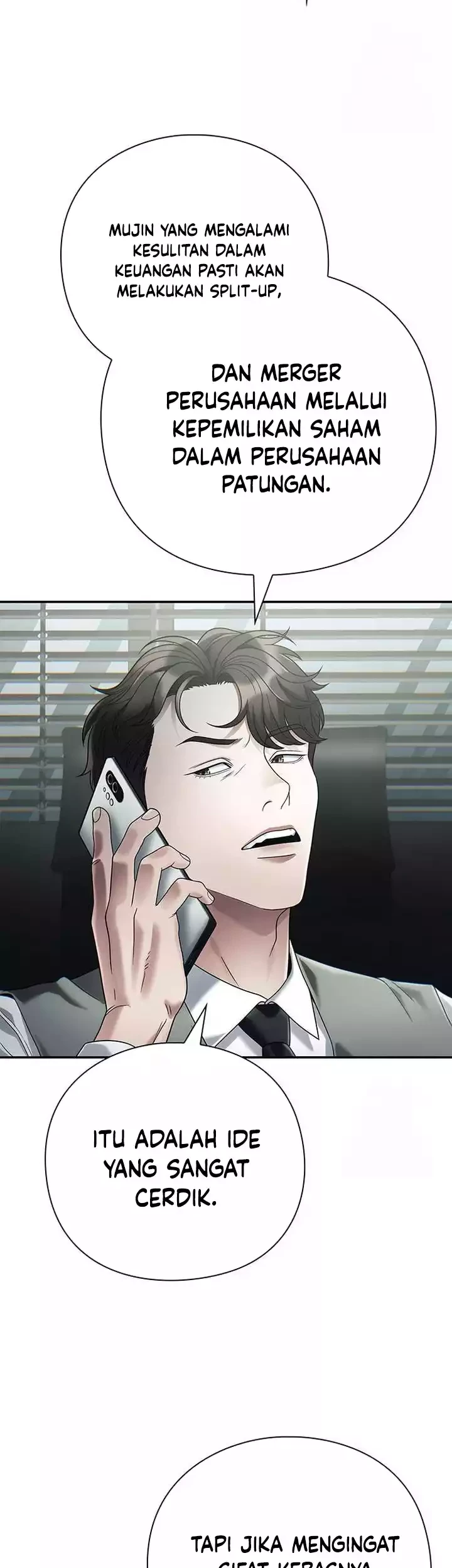 Office Worker Who Sees Fate Chapter 98 - halaman 4