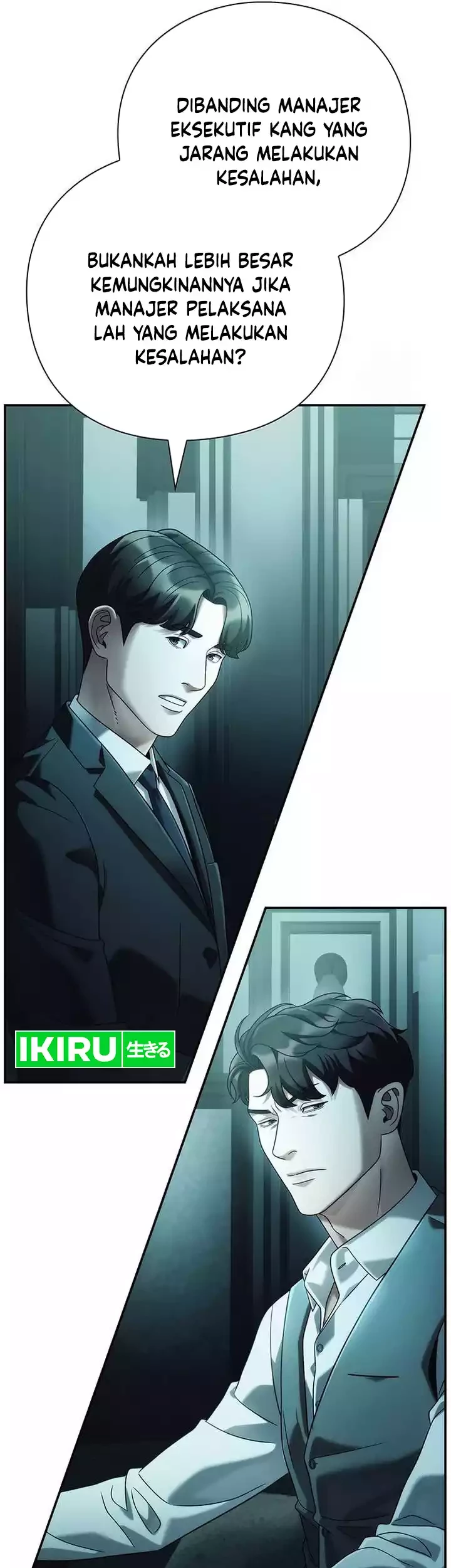 Office Worker Who Sees Fate Chapter 98 - halaman 41