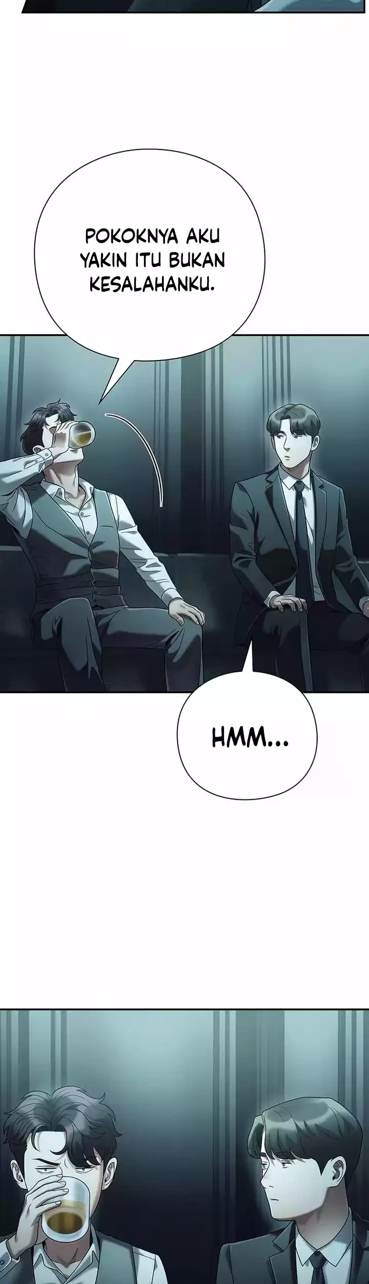 Office Worker Who Sees Fate Chapter 98 - halaman 42