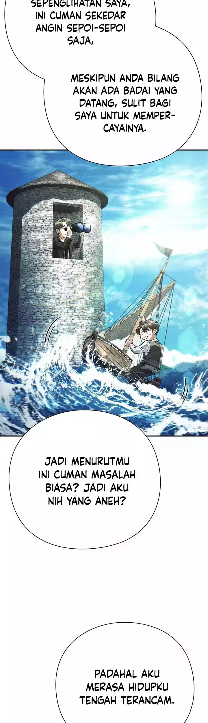 Office Worker Who Sees Fate Chapter 98 - halaman 44