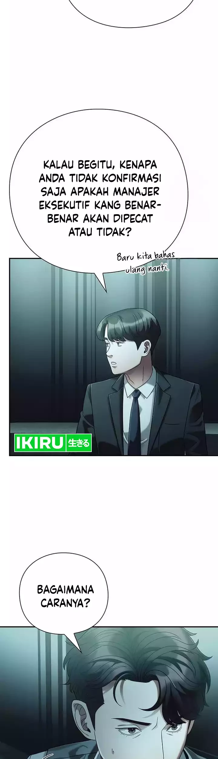 Office Worker Who Sees Fate Chapter 98 - halaman 45