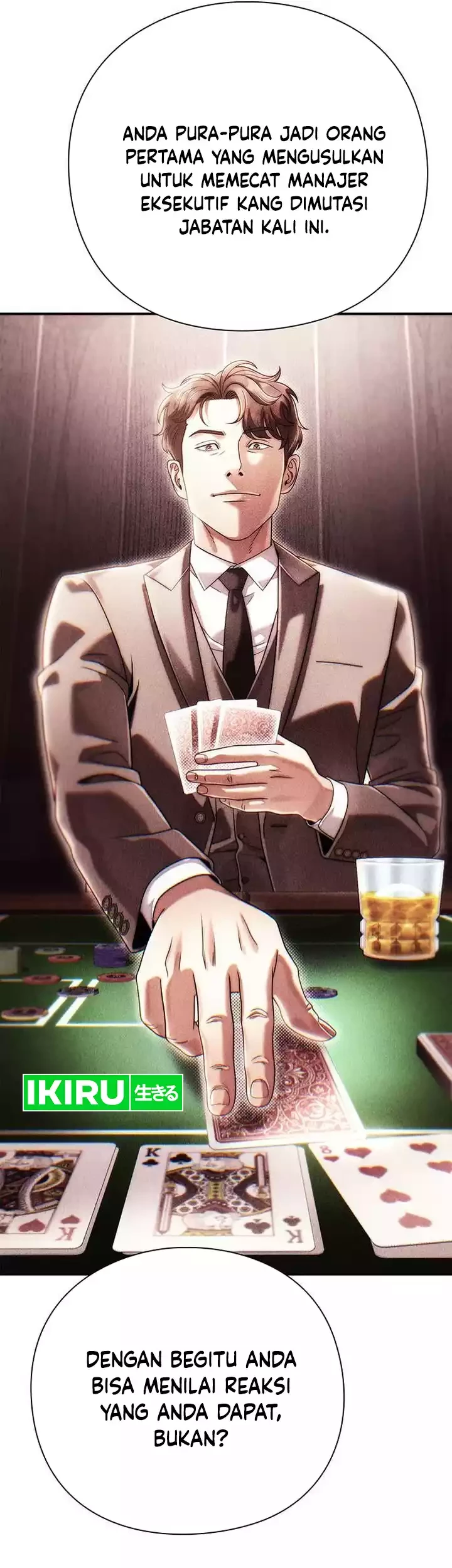 Office Worker Who Sees Fate Chapter 98 - halaman 47