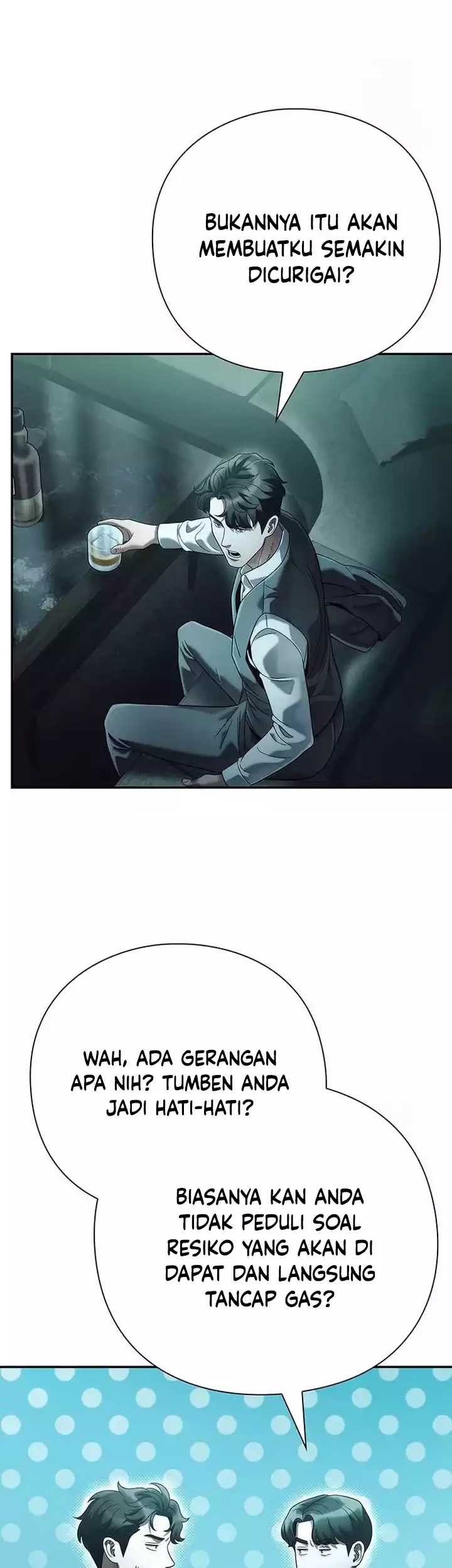 Office Worker Who Sees Fate Chapter 98 - halaman 48