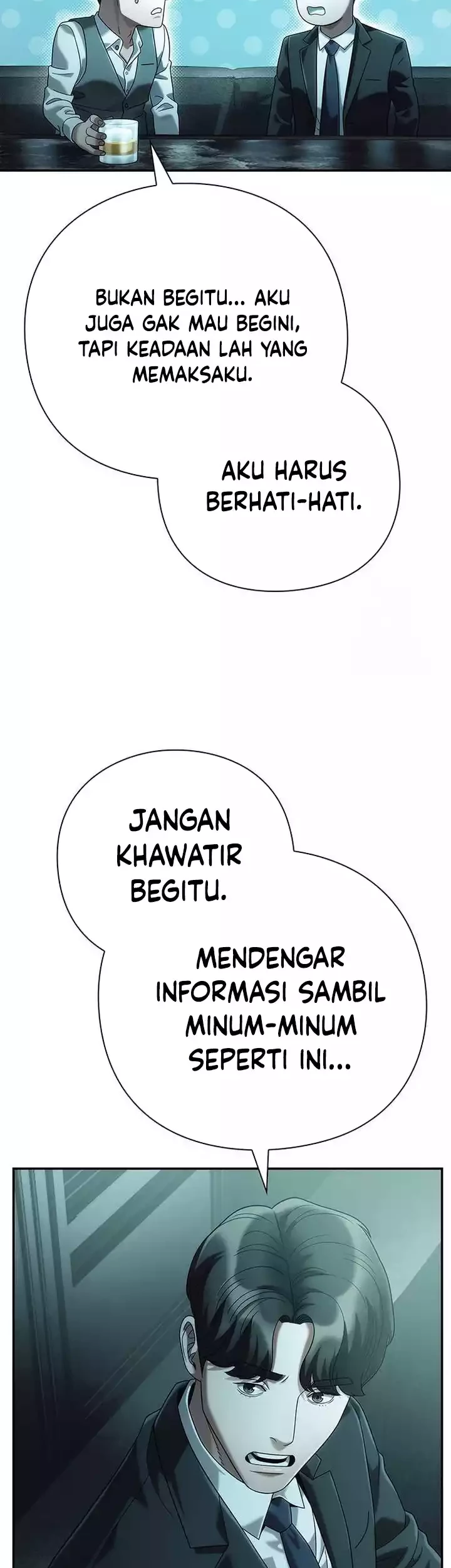 Office Worker Who Sees Fate Chapter 98 - halaman 49