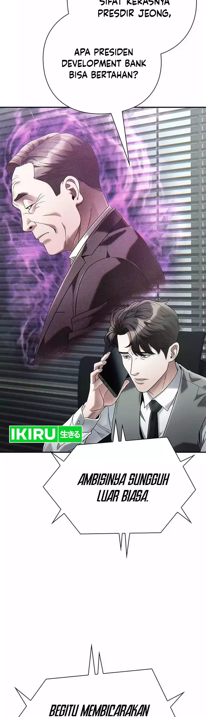 Office Worker Who Sees Fate Chapter 98 - halaman 5