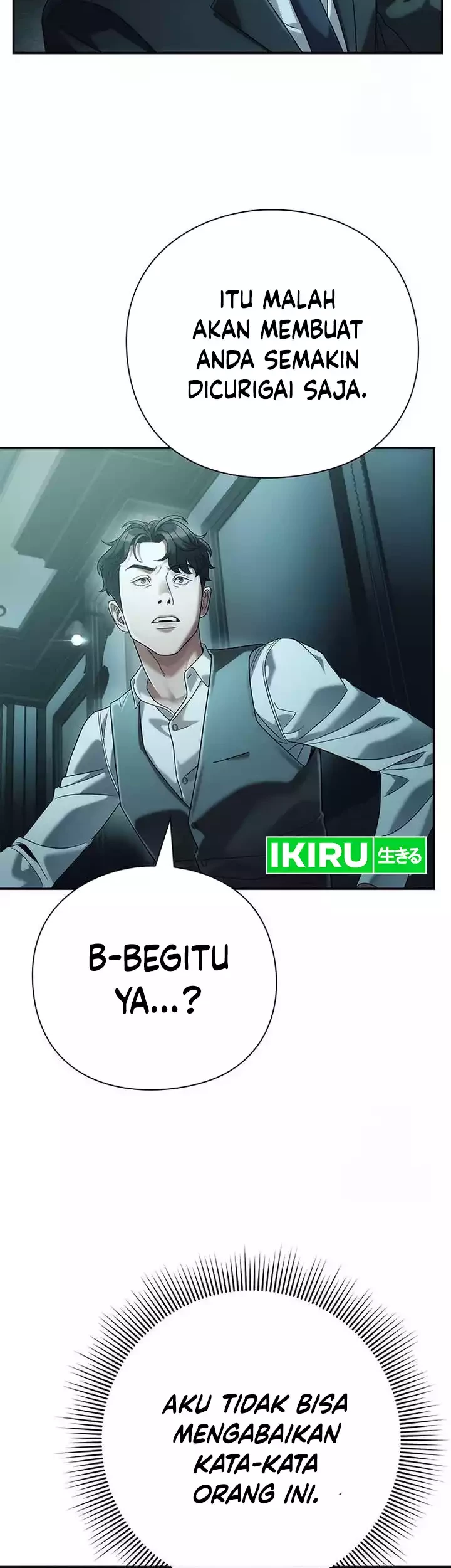 Office Worker Who Sees Fate Chapter 98 - halaman 50