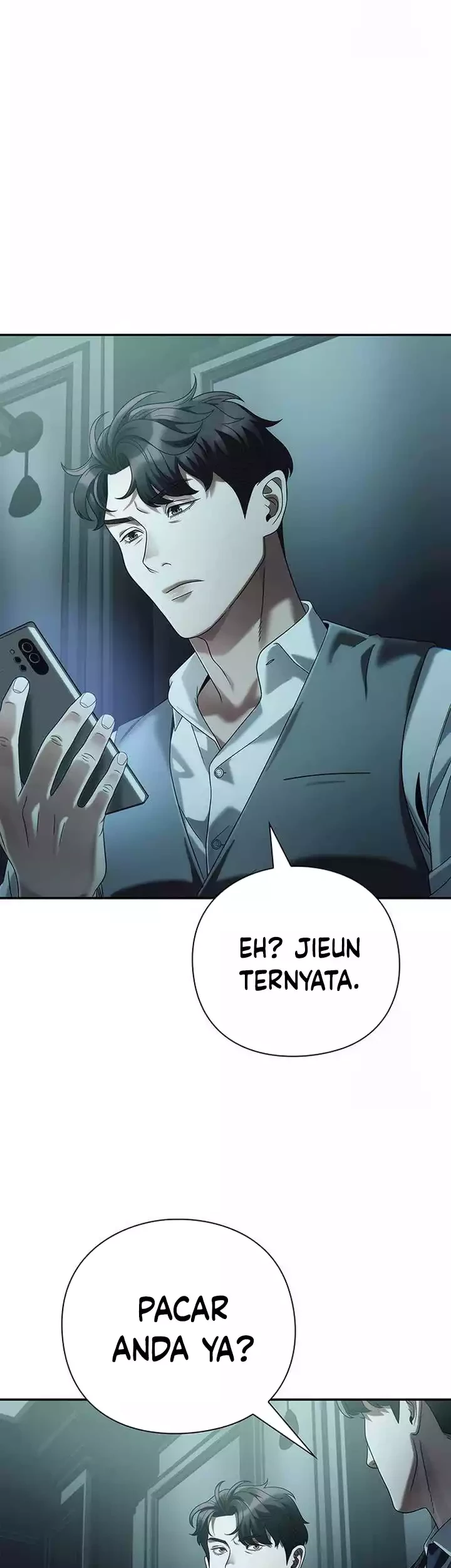 Office Worker Who Sees Fate Chapter 98 - halaman 53