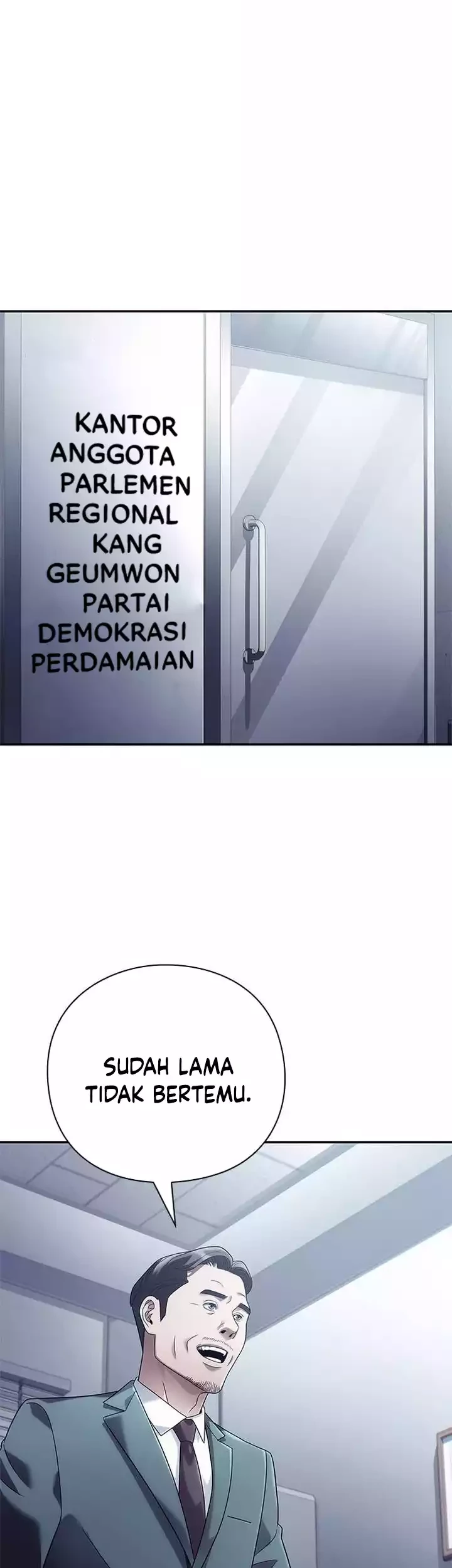 Office Worker Who Sees Fate Chapter 98 - halaman 59