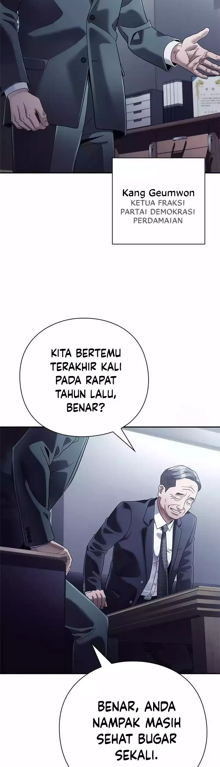 Office Worker Who Sees Fate Chapter 98 - halaman 60