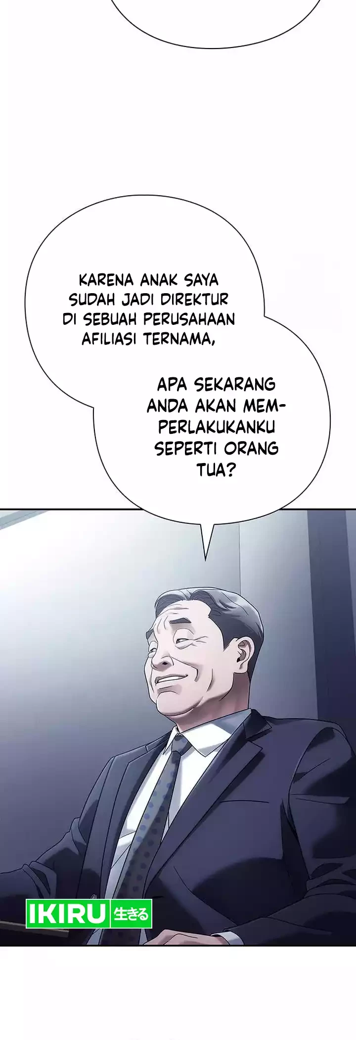 Office Worker Who Sees Fate Chapter 98 - halaman 61