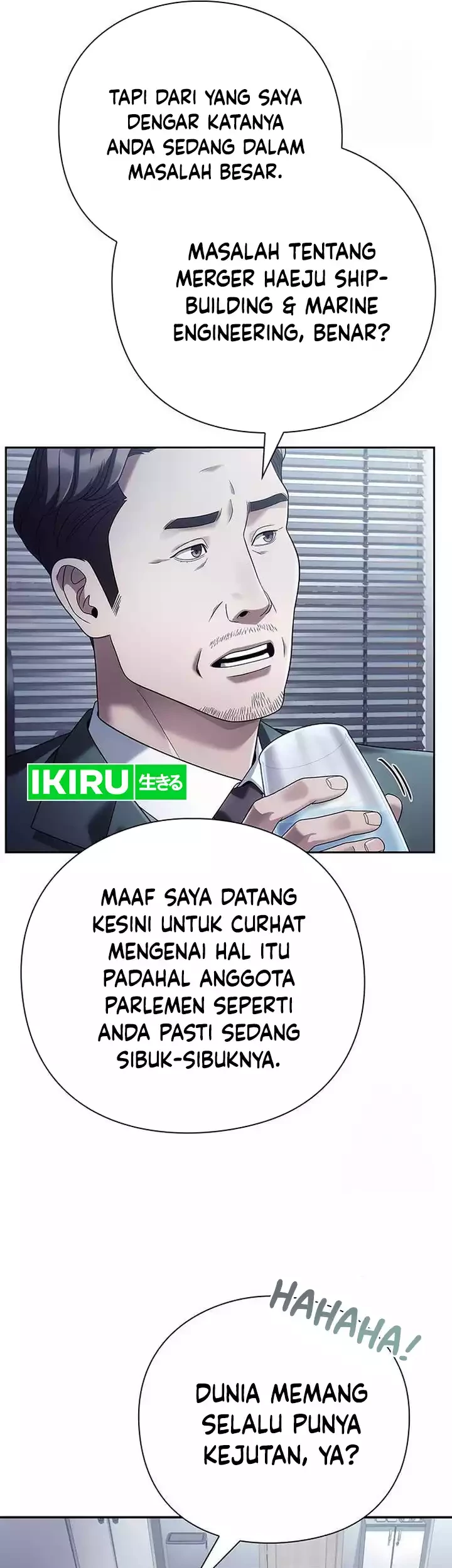 Office Worker Who Sees Fate Chapter 98 - halaman 62