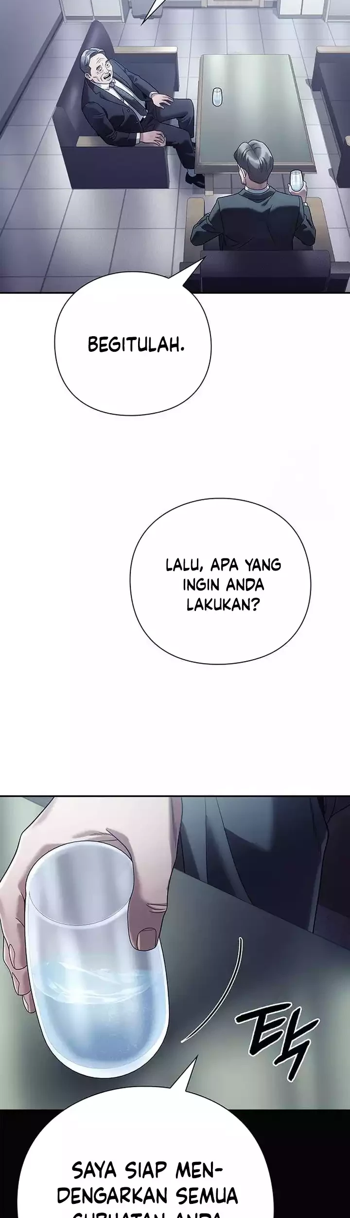 Office Worker Who Sees Fate Chapter 98 - halaman 63