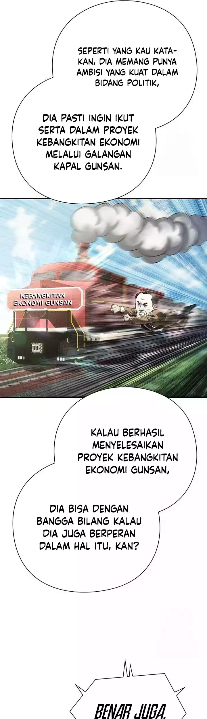 Office Worker Who Sees Fate Chapter 98 - halaman 7