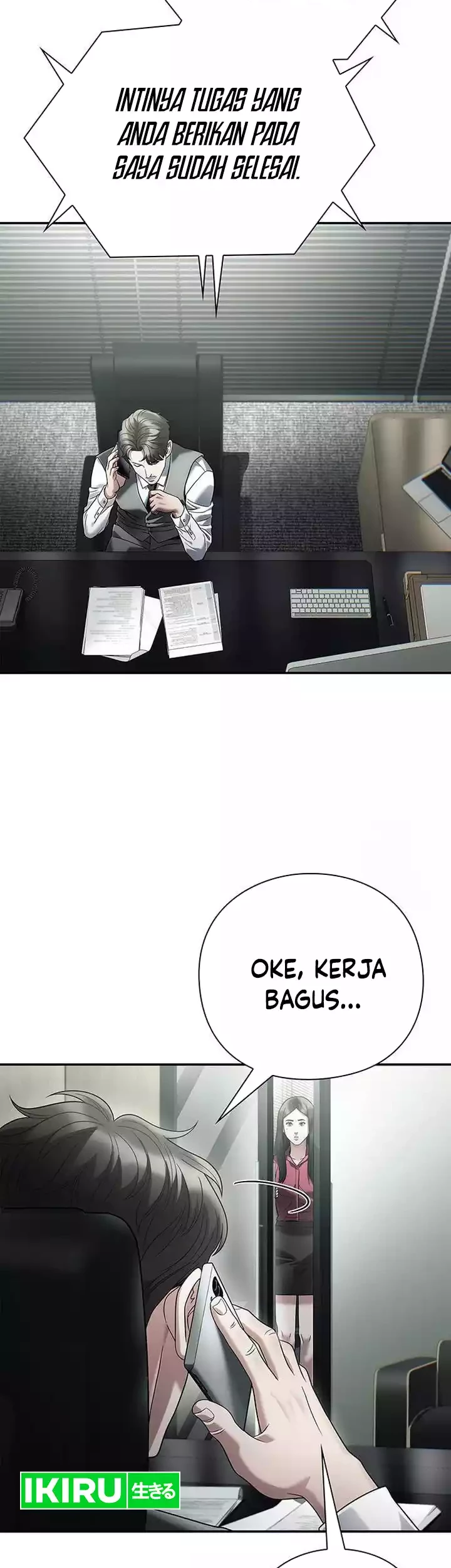 Office Worker Who Sees Fate Chapter 98 - halaman 8