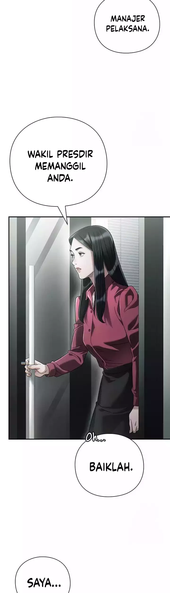Office Worker Who Sees Fate Chapter 98 - halaman 9
