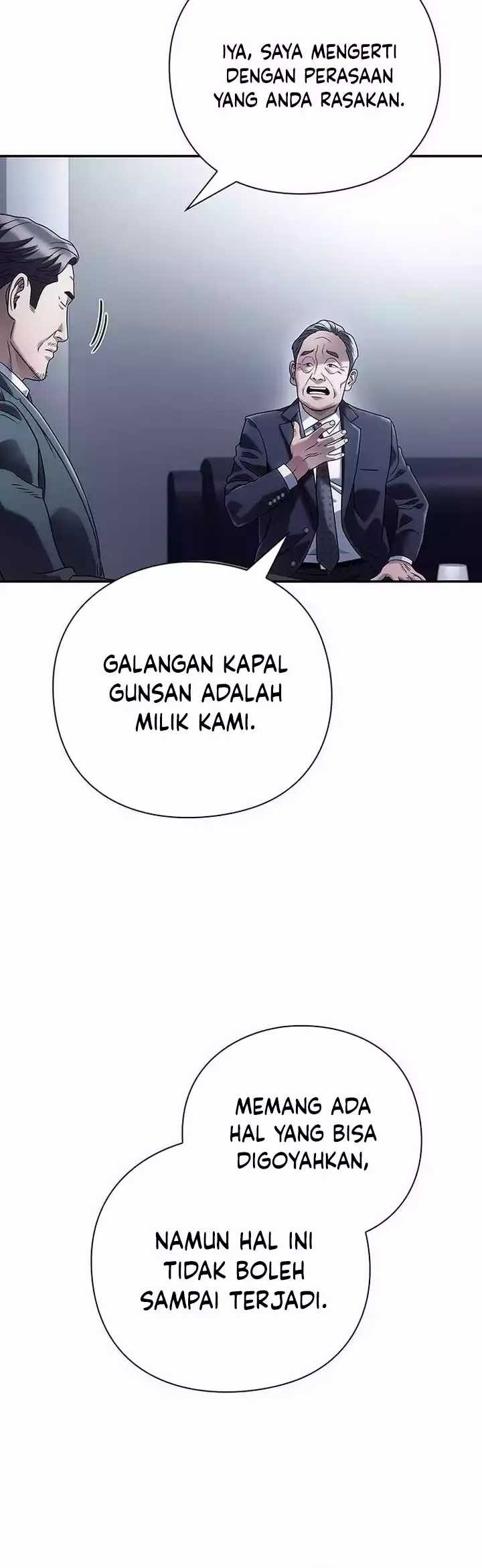 Office Worker Who Sees Fate Chapter 99 - halaman 10